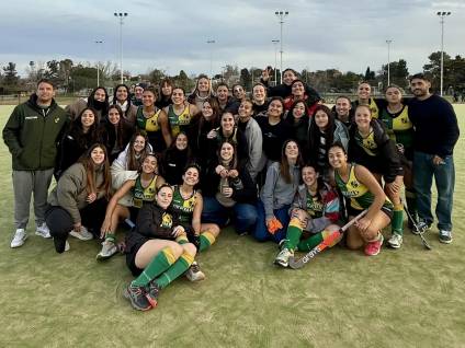 Hockey Femenino: Las Cañas arrancó la segunda ronda con una sonrisa